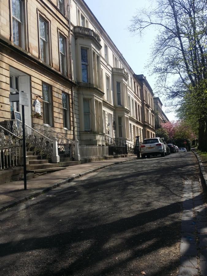 Hotel The Georgian House Glasgow Exterior foto