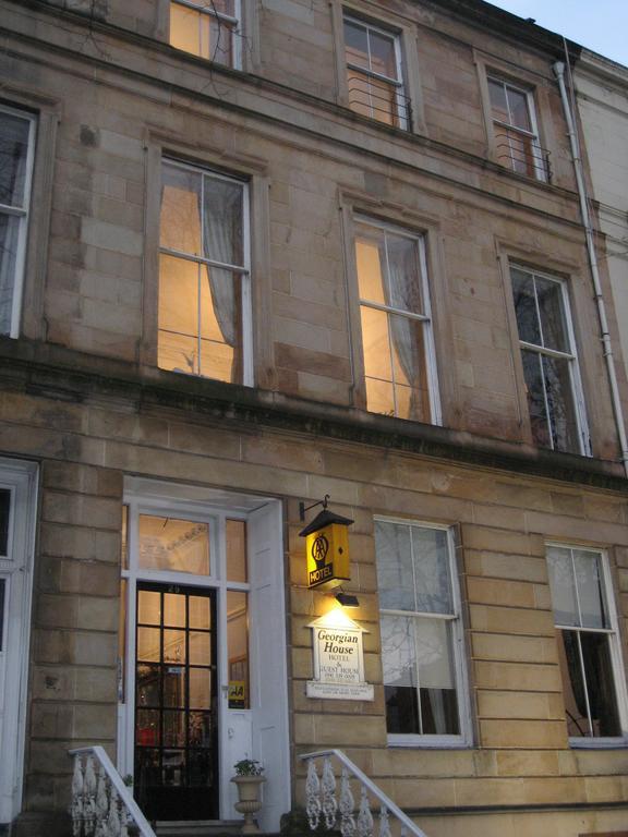 Hotel The Georgian House Glasgow Exterior foto