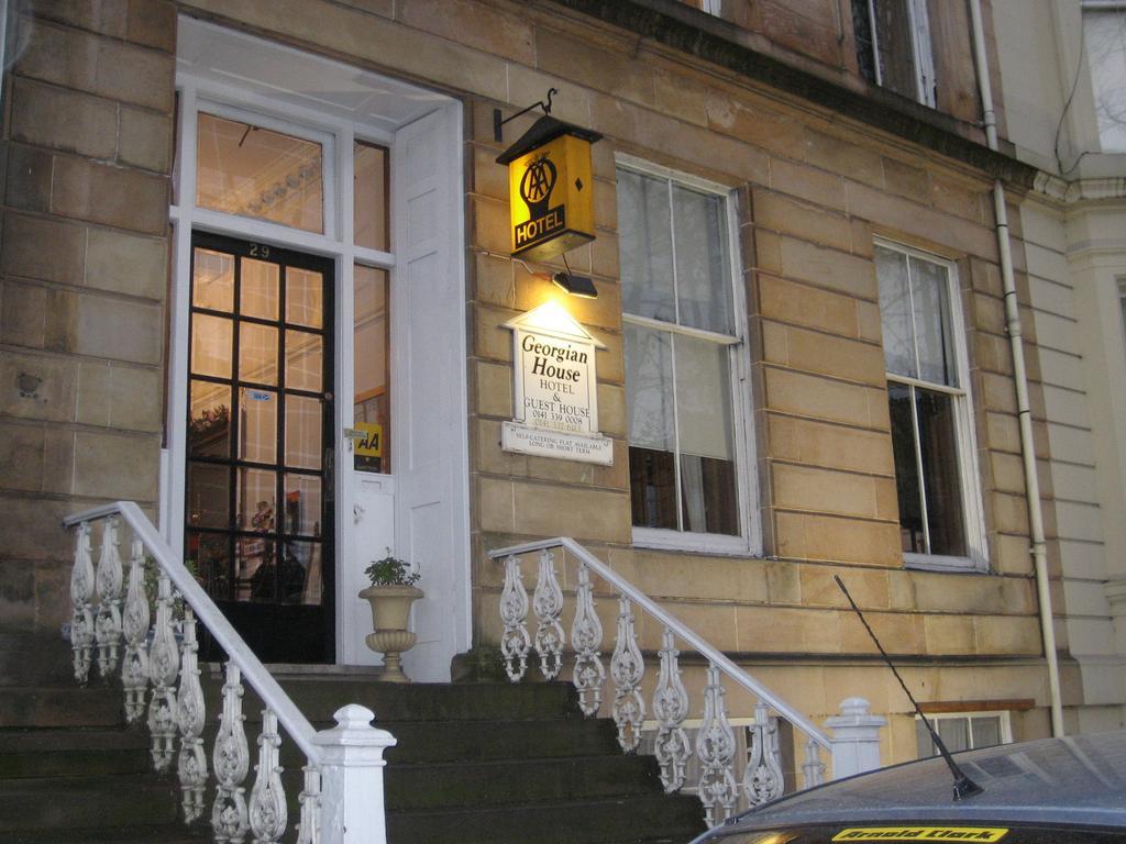 Hotel The Georgian House Glasgow Exterior foto